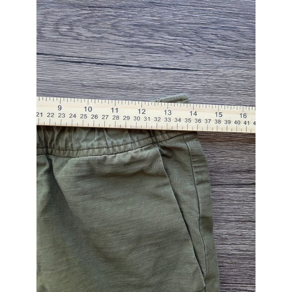 Everlane Organic Cotton Tapered Cargo Pants Womens S Olive Gorpcore Utility - Picture 6 of 8